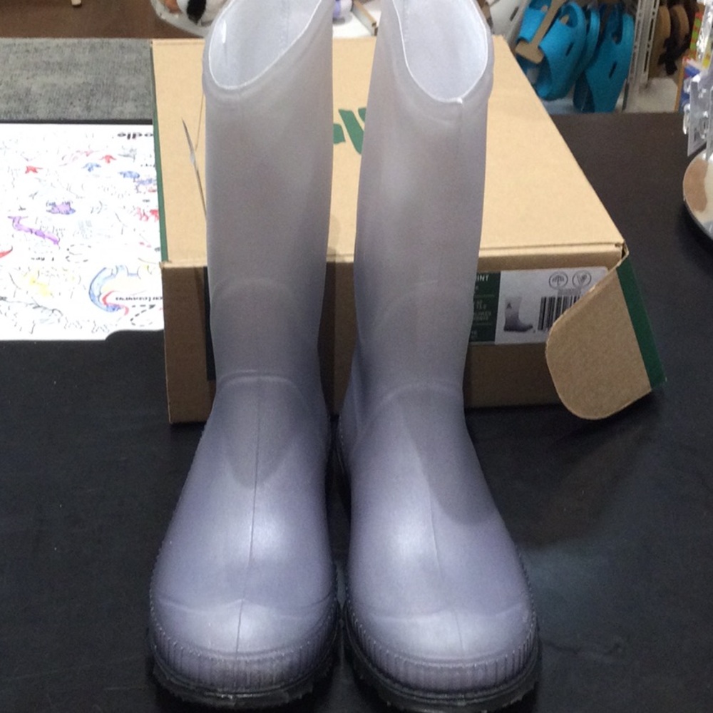 Kamik stomp Rainboots grey/black multiple sizes available NWT NIB